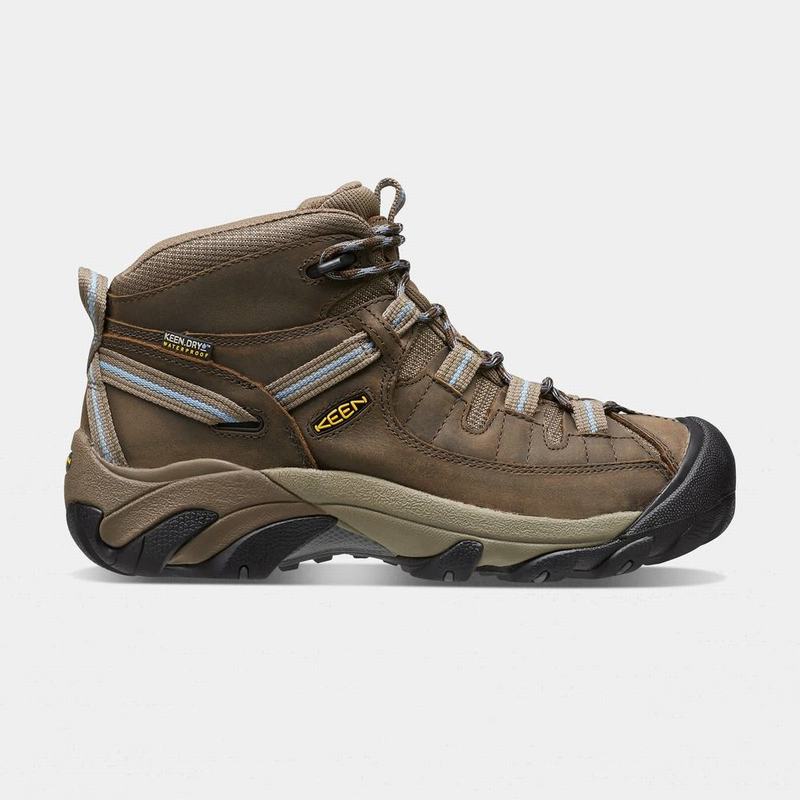 Botas De Montaña Keen Targhee II Waterproof Mid Para Mujer Marrom - Botas Keen Mexico (561983-QSY)